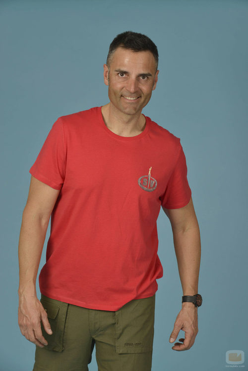 Rafa Lomana, concursante de 'Supervivientes 2014'