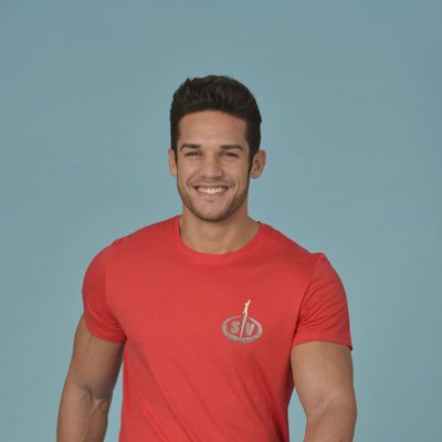 Alberto Santana, concursante de 'Supervivientes 2014'
