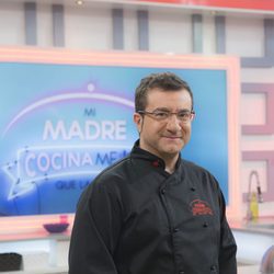 Sergio Fernández, presentador de 'Mi madre cocina mejor que la tuya'