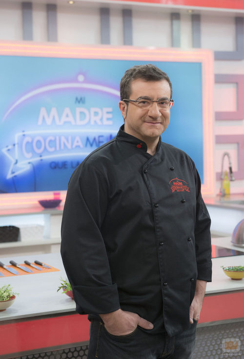 Sergio Fernández, presentador de 'Mi madre cocina mejor que la tuya'