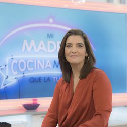 La jueza de 'Mi madre cocina mejor que la tuya', María Jiménez Latorre