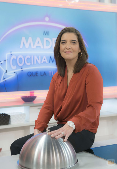 La jueza de 'Mi madre cocina mejor que la tuya', María Jiménez Latorre
