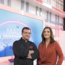 Sergio Fernández y María Jiménez Latorre al cargo de 'Mi madre cocina mejor que la tuya'