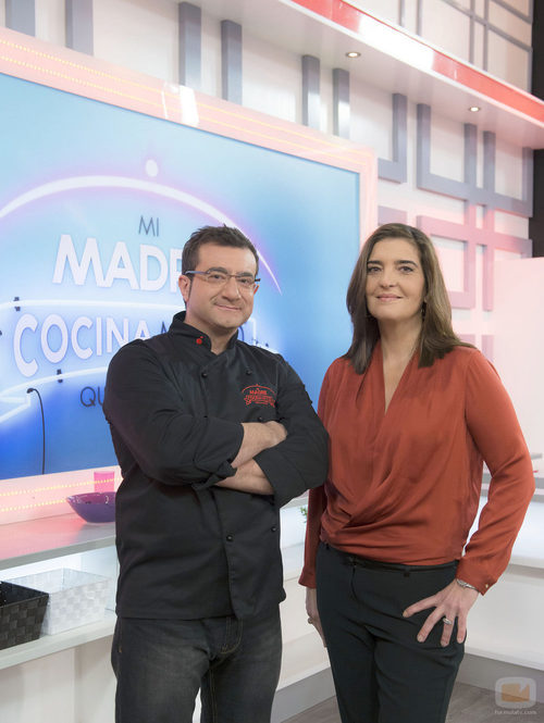 Sergio Fernández y María Jiménez Latorre al cargo de 'Mi madre cocina mejor que la tuya'