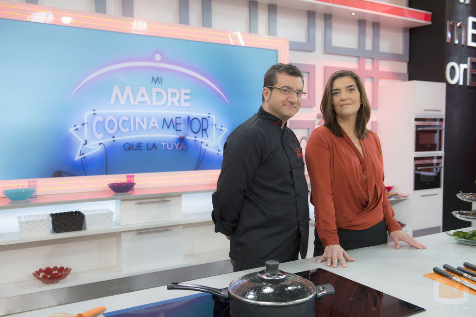 'Mi madre cocina mejor que la tuya' contará con Sergio Fernández y María Jiménez Latorre