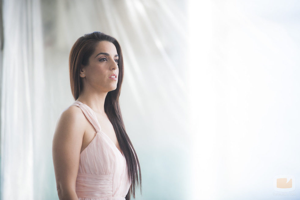 Ruth Lorenzo posa en el videoclip de su canción