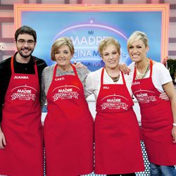 Las madres de Juanra y Luján en el especial de 'Mi madre cocina mejor que la tuya'