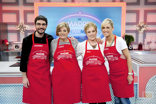 Las madres de Juanra y Luján en el especial de 'Mi madre cocina mejor que la tuya'