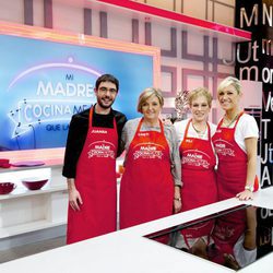 Casti y Pili: las madres de Luján y Juanra en 'Mi madre cocina mejor que la tuya'