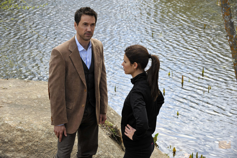 Oriol Tarrasón en la tercera temporada de 'Los misterios de Laura'