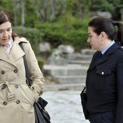 María Pujalte y Luisa Martín en 'Los misterios de Laura'