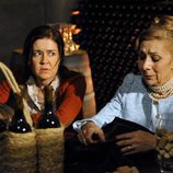 María Pujalte y Ana María Vidal en 'Los misterios de Laura'