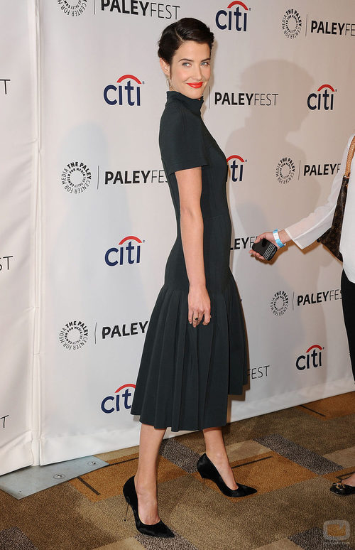 Cobie Smulders en el PaleyFest 2014