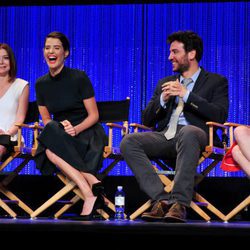 Alyson Hannigan, Cobie Smulders, Josh Radnor y Cristin Milioti en el PaleyFest 2014