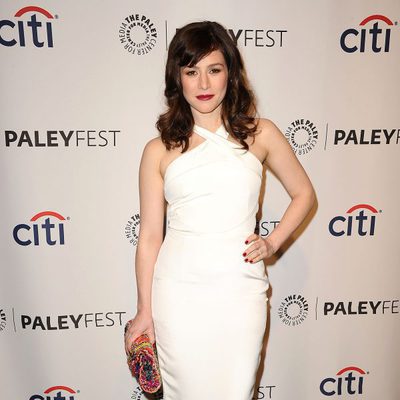 Yael Stone en el PaleyFest 2014