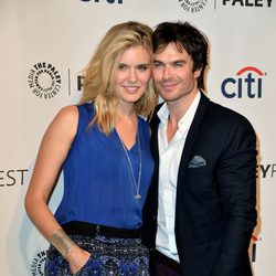 Maggie Grace e Ian Somerhalder, Shannon y Boone, se reúnen diez años después del estreno de 'Perdidos'