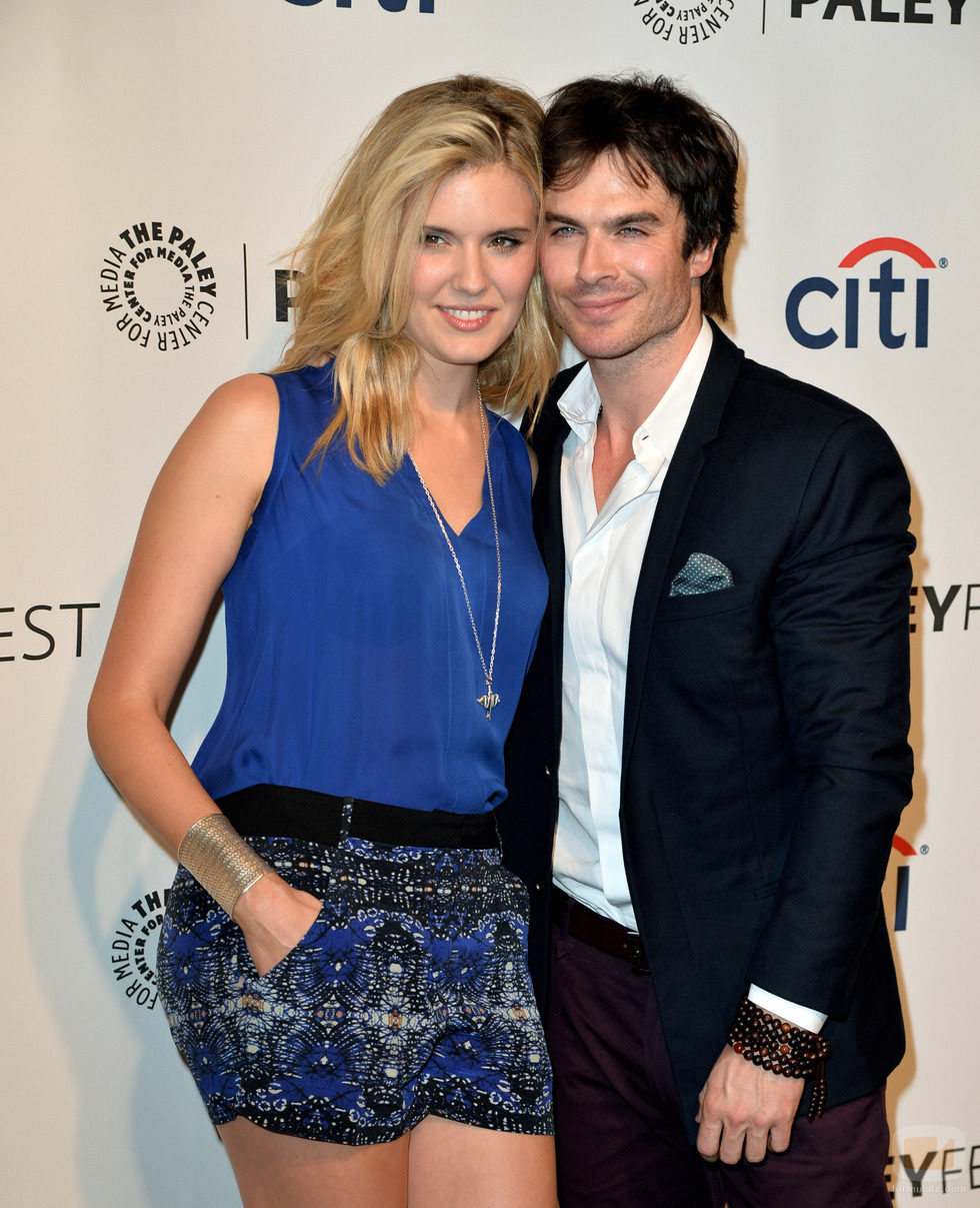 Maggie Grace e Ian Somerhalder, Shannon y Boone, se reúnen diez años después del estreno de 'Perdidos'