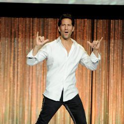 Henry Ian Cusick, Desmond Hume en 'Perdidos', en el PaleyFest 2014