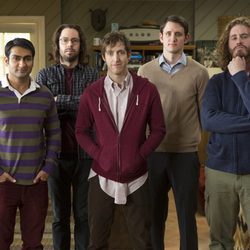 Los protagonistas de 'Silicon Valley'