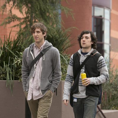 Captura del primer capítulo de 'Silicon Valley'
