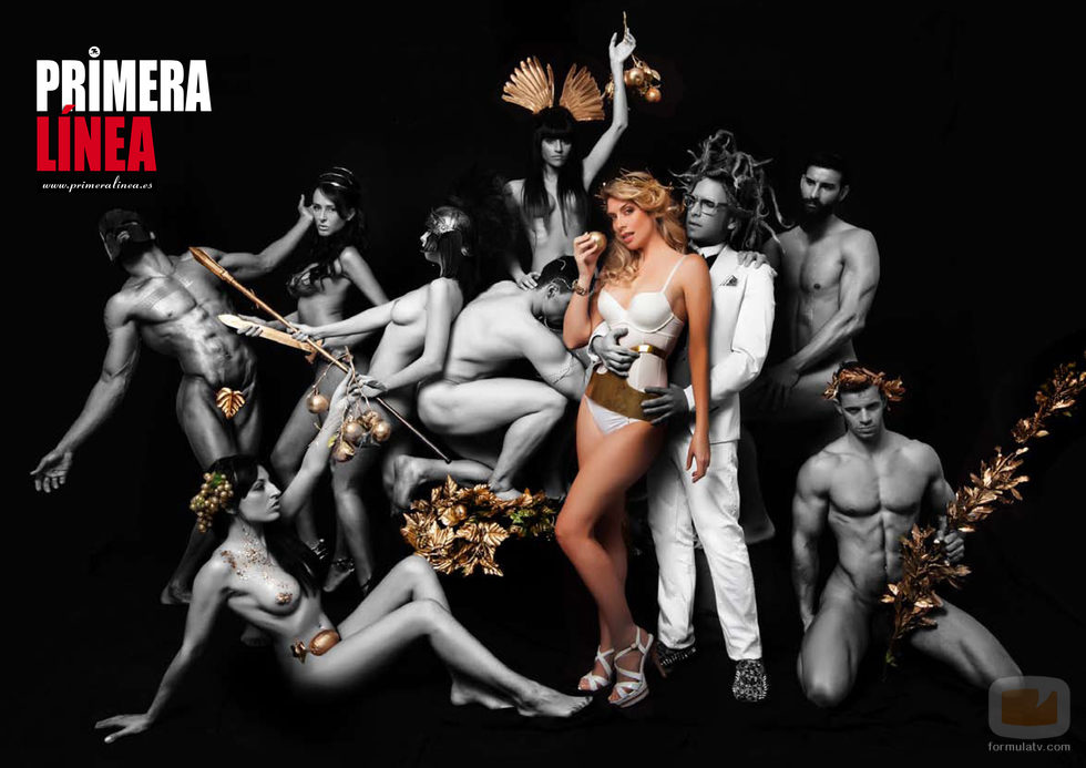 Roser, entre cuerpos desnudos