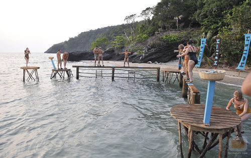 Prueba de recompensa en 'Supervivientes 2014'