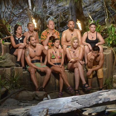 Los habitantes de Cayo Paloma, a punto de nominar en la palapa de 'Supervivientes 2014'