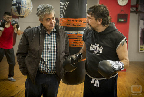 Carlos Iglesias en 'B&b, de boca en boca' como César