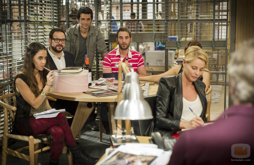 Escena del capítulo "El último desastre de Andrés Carrasco, El Poni" de 'B&b, de boca en boca'