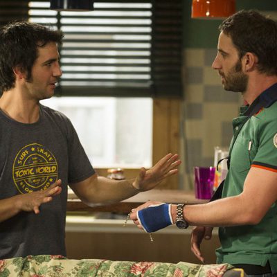 Fran Perea y Dani Rovira en 'B&b, de boca en boca'