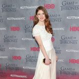 Rose Leslie en la premiere de la cuarta temporada de 'Juego de tronos'