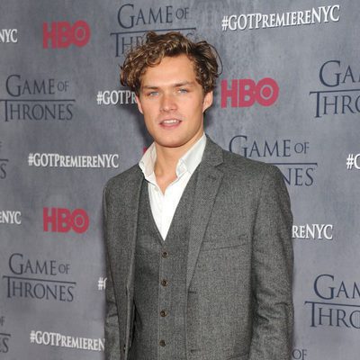 Finn Jones en la premiere de la cuarta temporada de 'Juego de tronos'