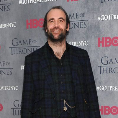 Rory McCann en la premiere de la cuarta temporada de 'Juego de tronos'