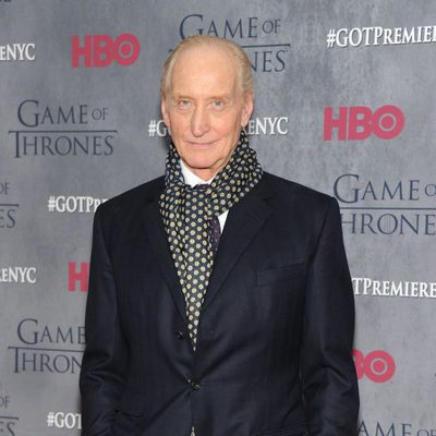 Charles Dance en la premiere de la cuarta temporada de 'Juego de tronos'