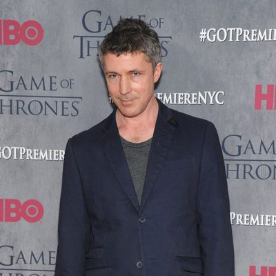 Aidan Gillen en la premiere de la cuarta temporada de 'Juego de tronos'