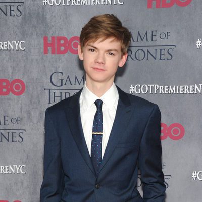 Thomas Brodie-Sangster en la premiere de la cuarta temporada de 'Juego de tronos'