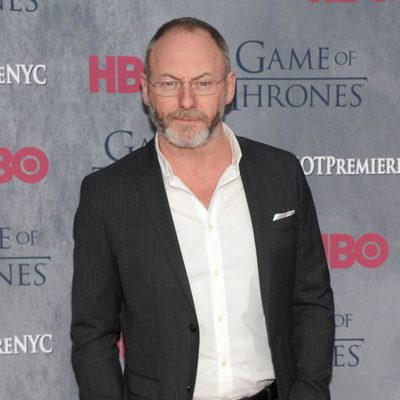 Liam Cunningham en la premiere de la cuarta temporada de 'Juego de tronos'