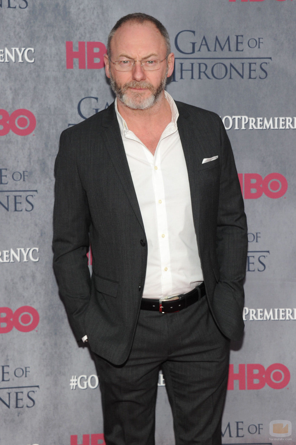 Liam Cunningham en la premiere de la cuarta temporada de 'Juego de tronos'