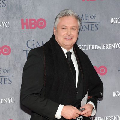 Conleth Hill en la premiere de la cuarta temporada de 'Juego de tronos'