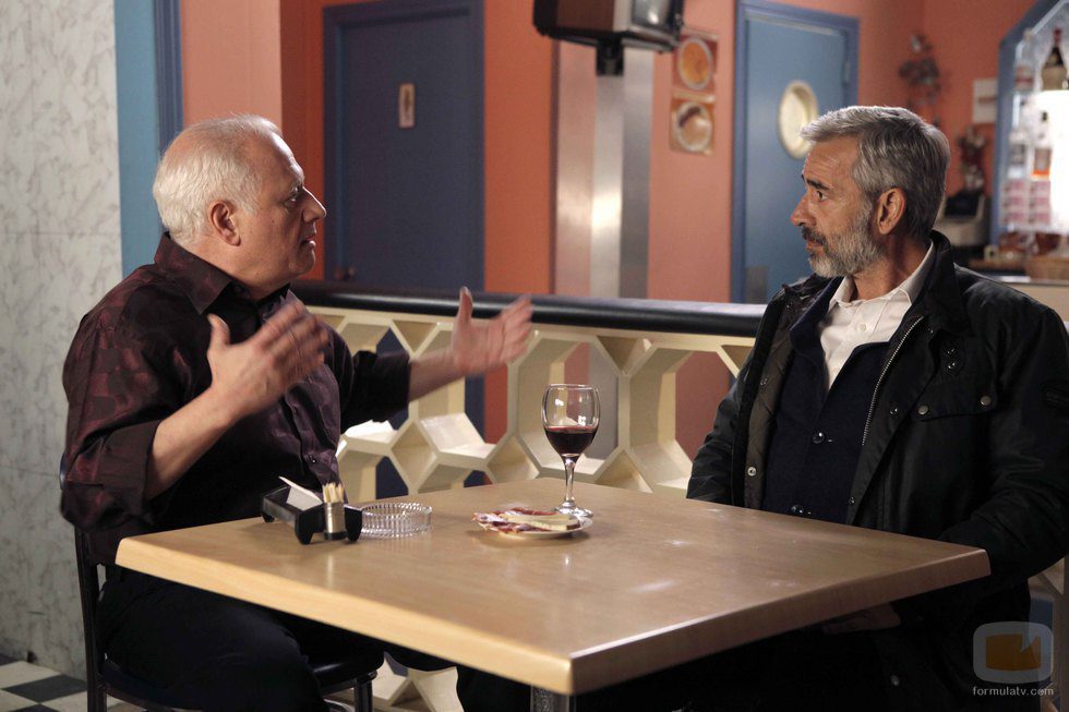 Antonio Alcántara y Miguel en 'Cuéntame cómo pasó'