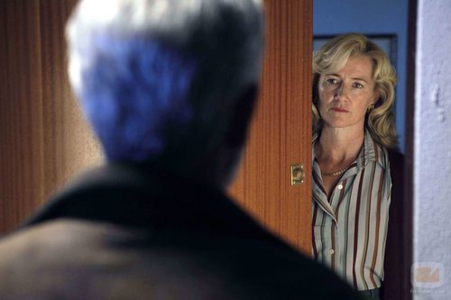 Mercedes en el capítulo "El fin de la Transición" de 'Cuéntame cómo pasó'