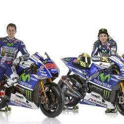 El equipo Movistar Yamaha MotoGP