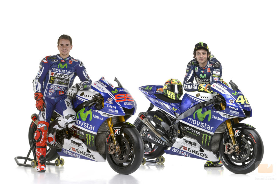 El equipo Movistar Yamaha MotoGP 