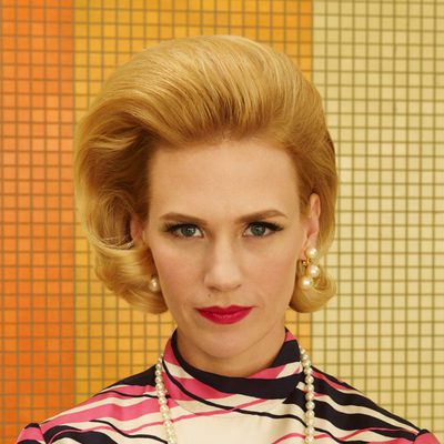 Betty Francis (January Jones) en la séptima temporada de 'Mad Men'