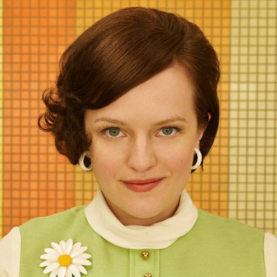 Peggy Olson (Elisabeth Moss) en la séptima temporada de 'Mad Men'
