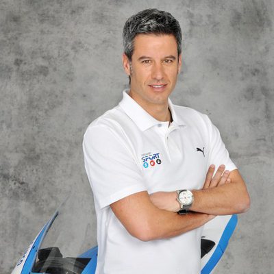Nico Abad en el 'Mundial de MotoGP 2014'