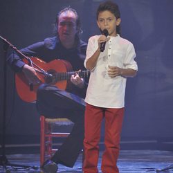 Raúl Vidal en la final de 'La Voz Kids'