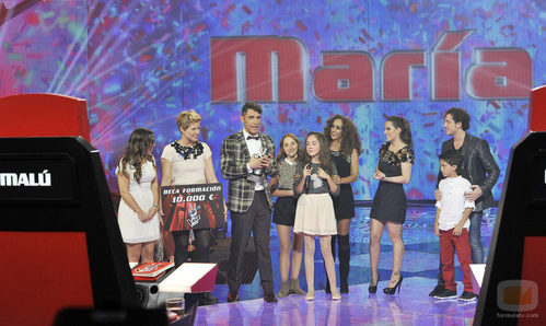 'La Voz Kids' anuncia a su ganadora