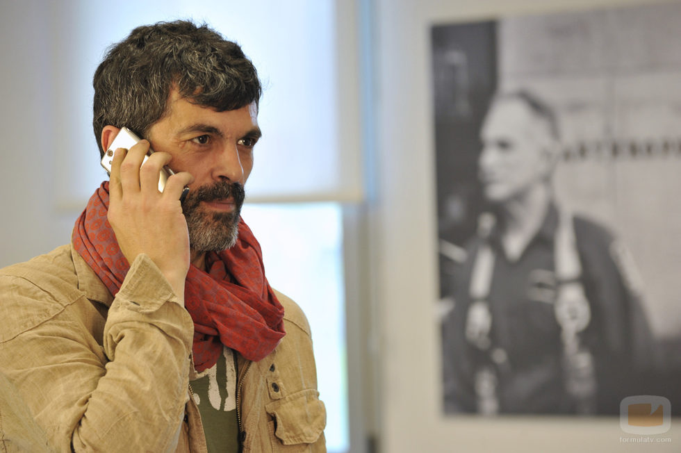 Xabier Deive como Daniel Márquez en 'Los misterios de Laura'