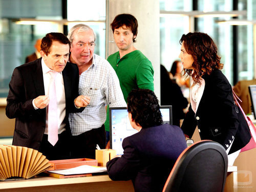 Los marqueses, Paulino y Ángel en 'Con el culo al aire'